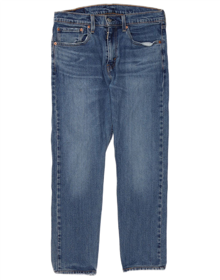 Levi's Mens 512 Slim Tapered Jeans W31 L26 Blue Cotton