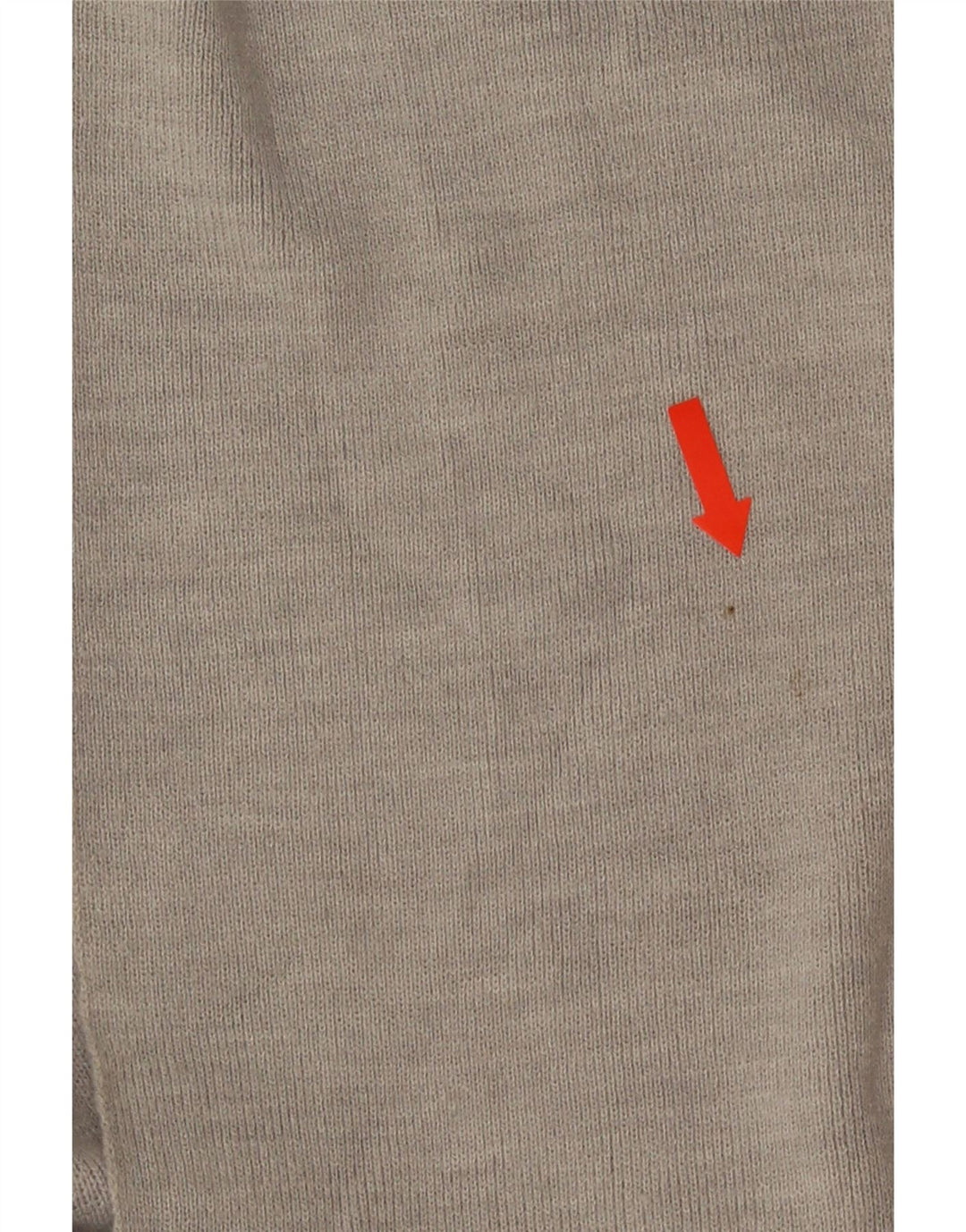 Marks & Spencer Womens Longline Open Cardigan Sweater UK 10 Small Grey