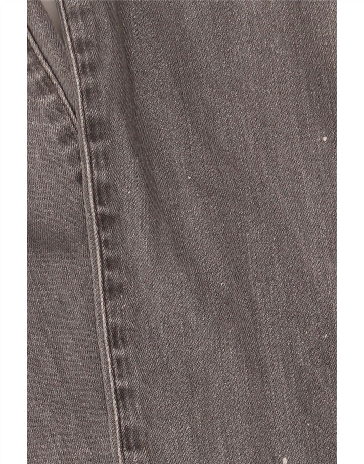 G-STAR Mens Loose Jeans W34 L32 Grey Cotton