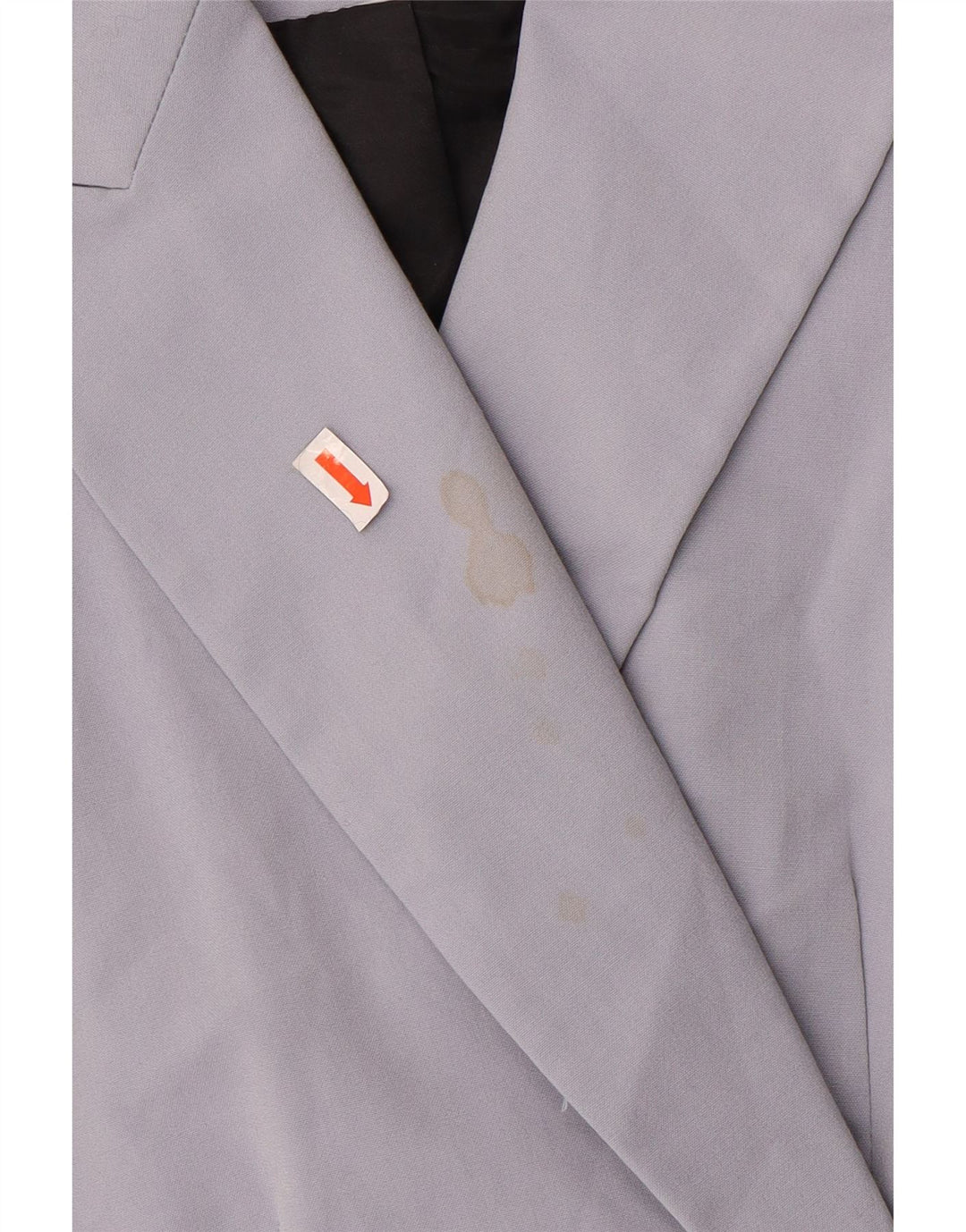 Zara Womens 1 Button Blazer Jacket EU 46 2XL Purple Polyester