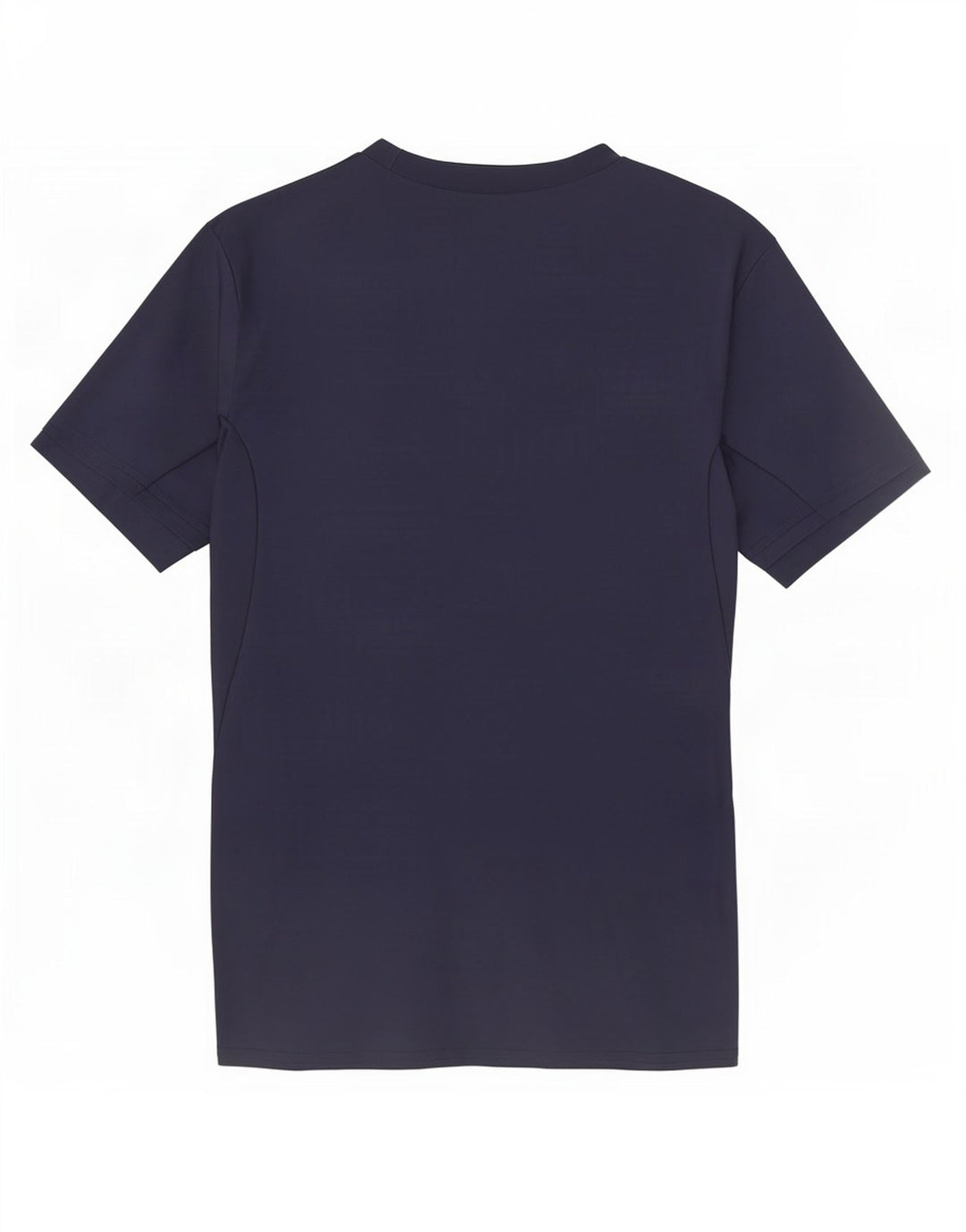Under Armour Mens Heat Gear T-Shirt Top Medium Navy Blue Polyester