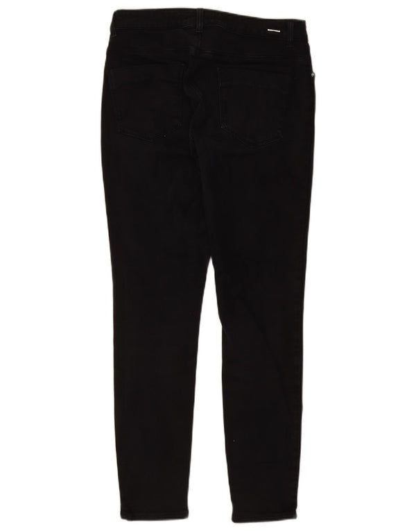 Zara Mens Slim Jeans EU 44 Large W34 L28 Black