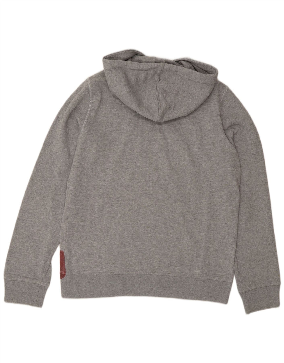 Converse Mens Graphic Hoodie Jumper Medium Grey