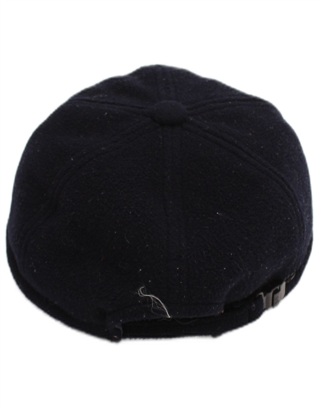 Conte of Florence Mens Ear Flap Fleece Baseball Cap Medium Black Polyester