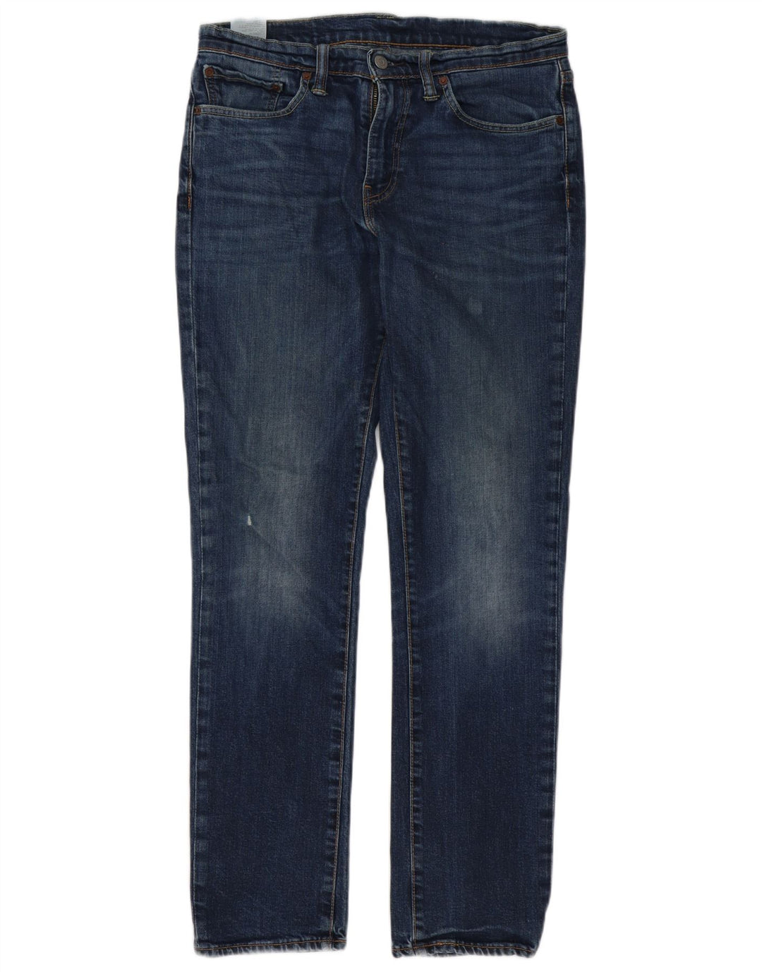 Levi's Mens 511 Slim Jeans W32 L32 Navy Blue Cotton