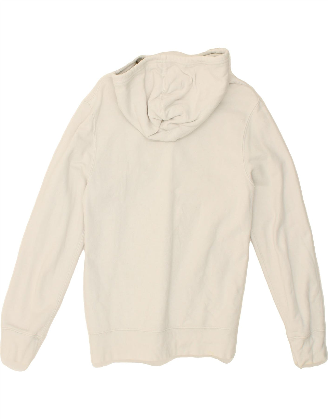 LEVI'S Mens Graphic Hoodie Jumper Small White Cotton Vintage Levi's and Second-Hand Levi's from Messina Hembry 
