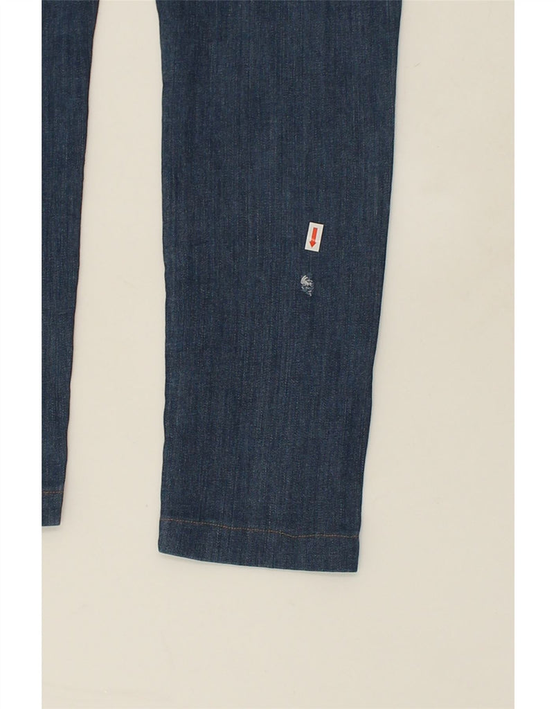 LEVI'S Womens 711 Skinny Jeans W31 L29  Navy Blue Cotton | Vintage Levi's | Thrift | Second-Hand Levi's | Used Clothing | Messina Hembry 