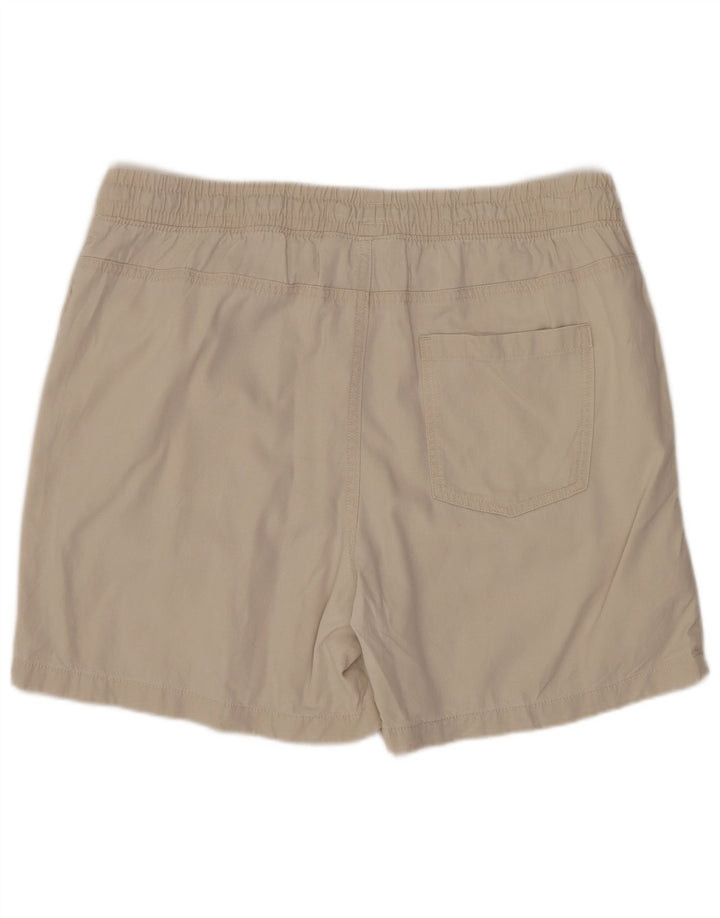 JACK & JONES Mens Casual Shorts Large W32 Beige Lyocell