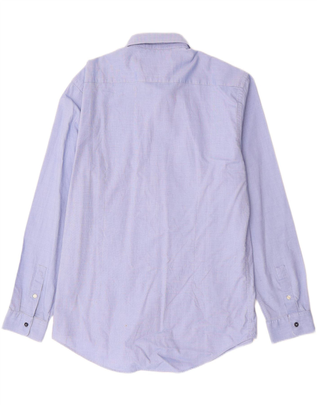 ZARA Mens Slim Fit Shirt 2XL Blue