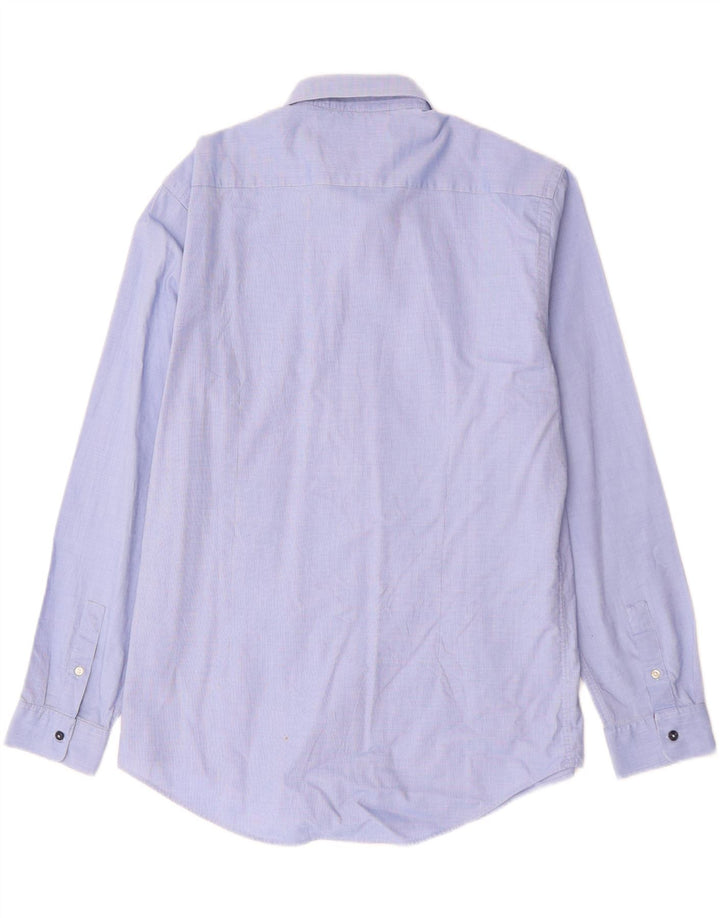 ZARA Mens Slim Fit Shirt 2XL Blue