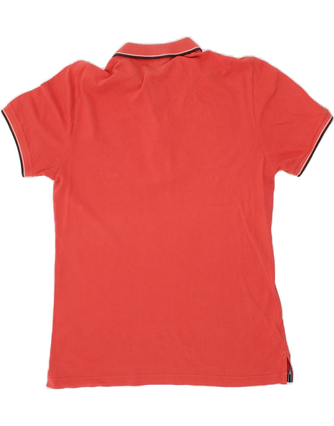 MARLBORO CLASSICS Mens Polo Shirt Medium Red Vintage Marlboro Classics and Second-Hand Marlboro Classics from Messina Hembry 