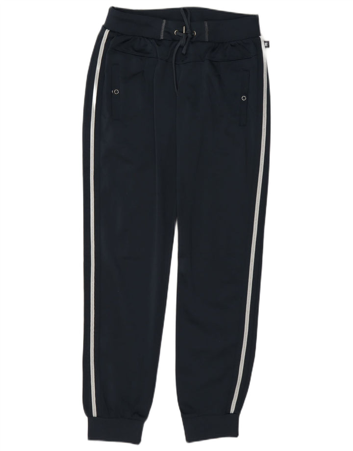 Champion Womens Tracksuit Trousers Joggers UK 12 Medium Navy Blue