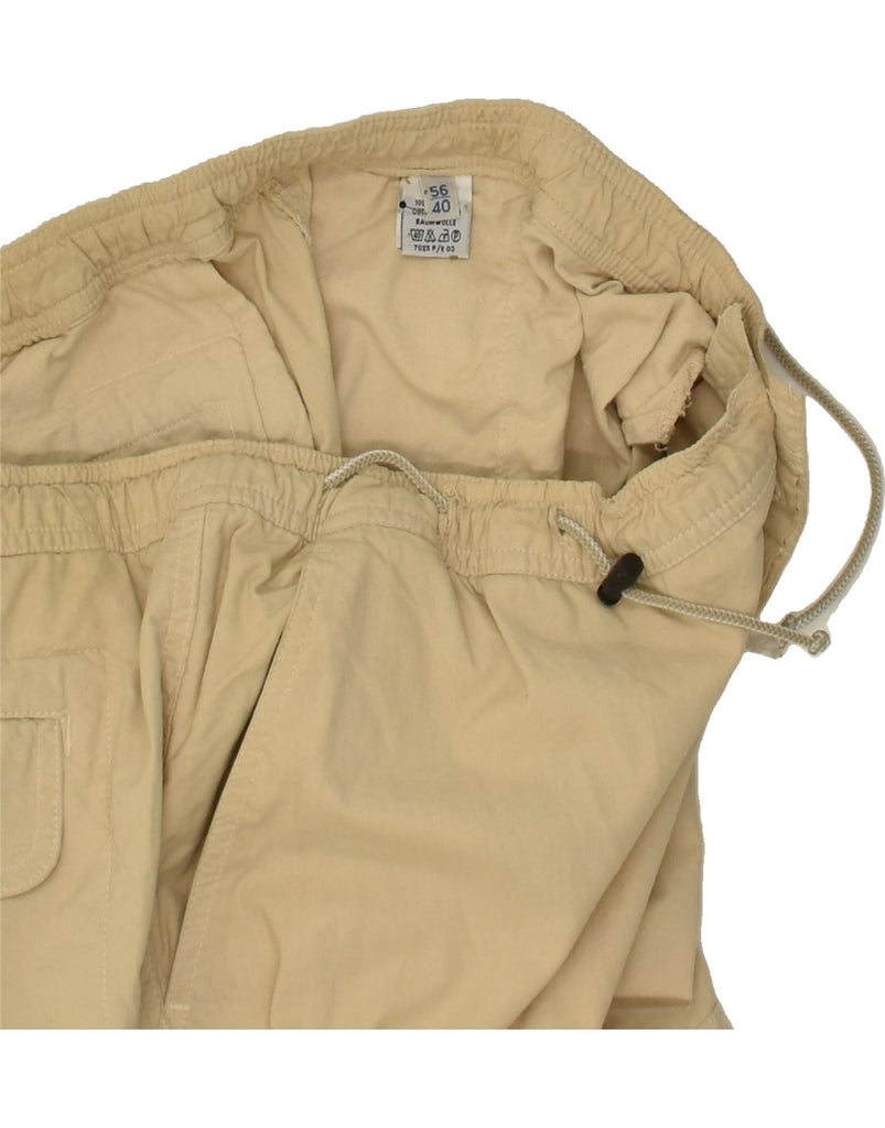 NORTH SAILS Mens Straight Cargo Trousers W40 L29  Beige Cotton Vintage North Sails and Second-Hand North Sails from Messina Hembry 