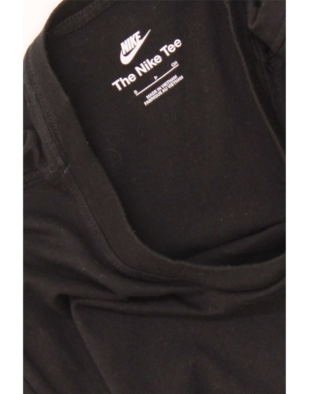 Nike Mens T-Shirt Top Small Black