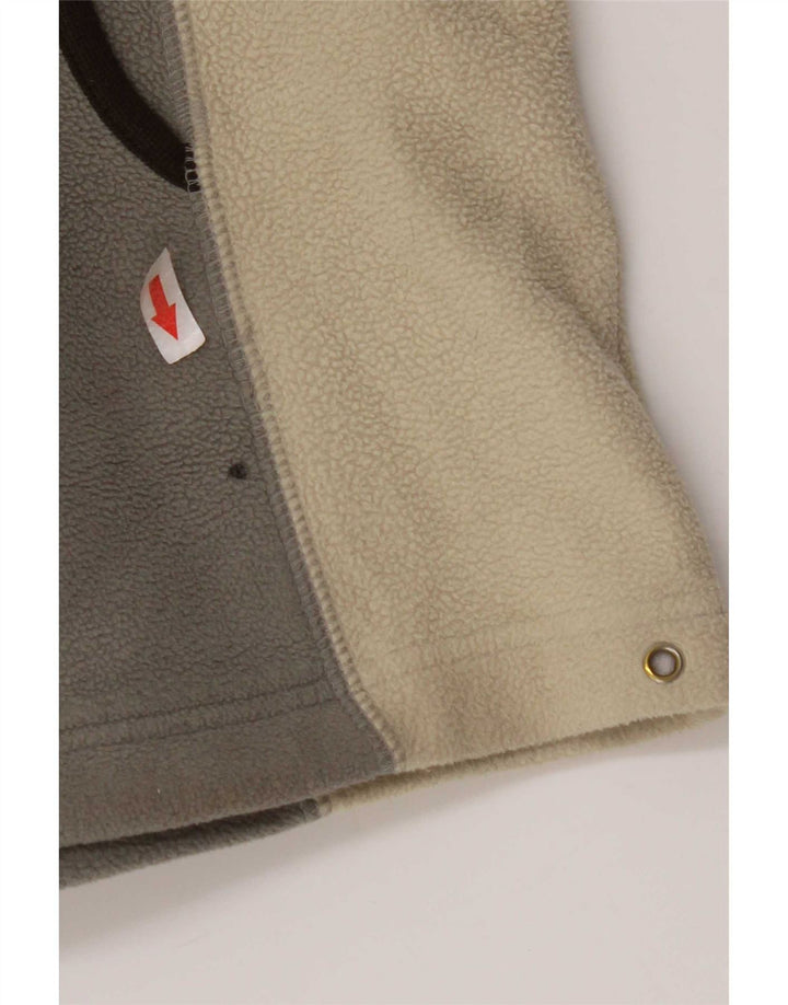 Spalding Mens Liner Fleece Jacket UK 42 XL Grey Colourblock Polyester