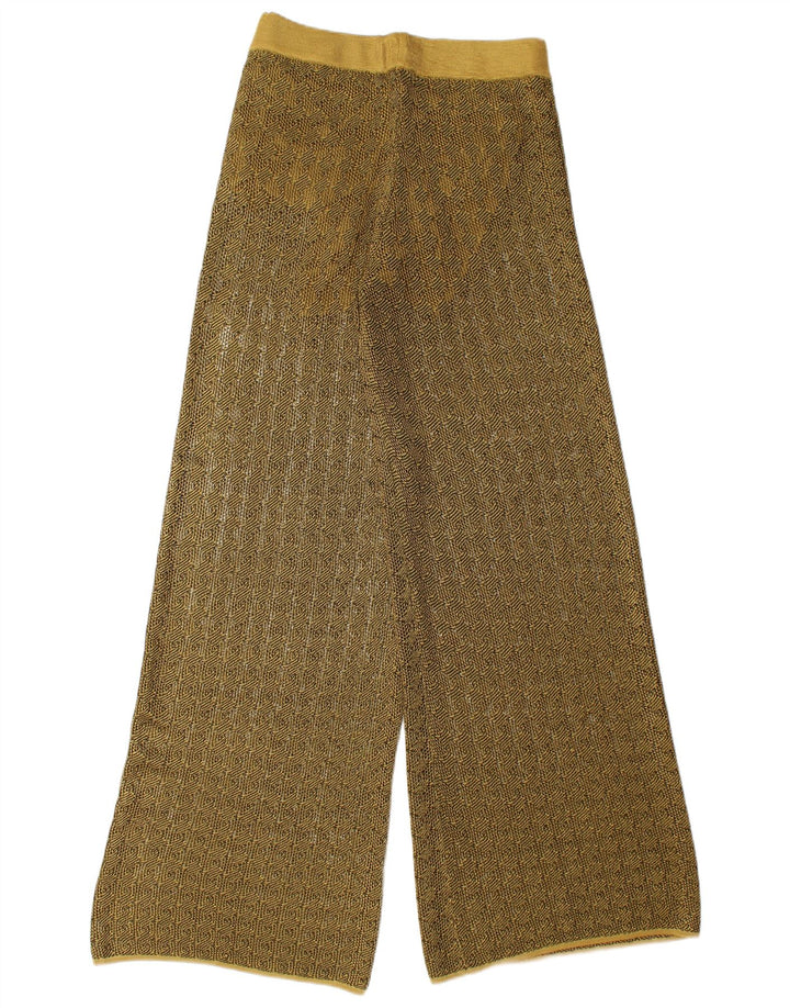 Zara Womens 2 Piece Set UK 12 Medium W28 L34 Khaki Polyester