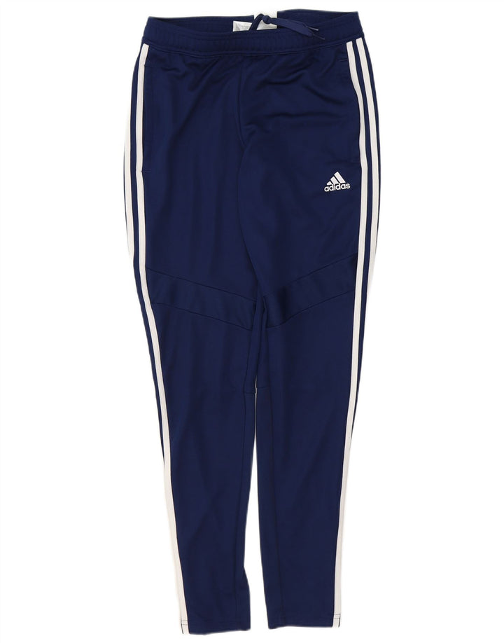 ADIDAS Womens Climacool Tracksuit Trousers UK 8/10 Small  Navy Blue