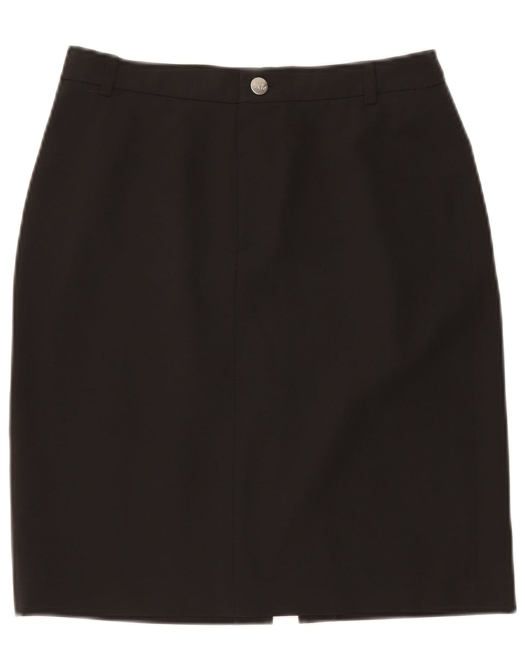Exte Womens Ittierre Pencil Skirt IT 44 Medium W30  Black Polyester
