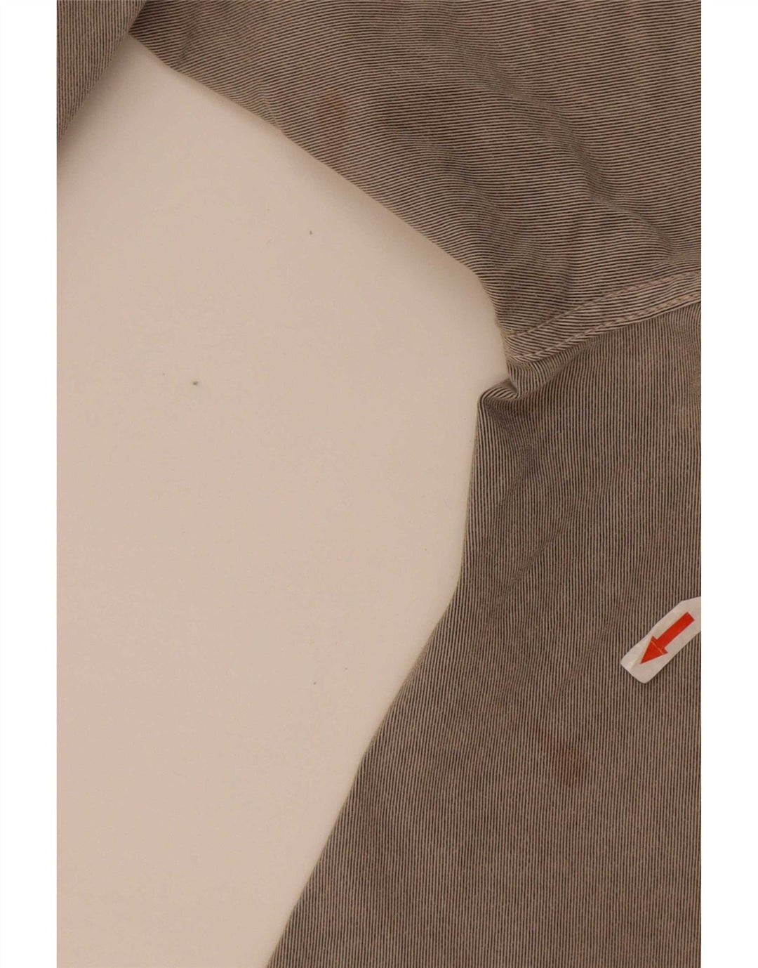 Trussardi Mens Straight Jeans W31 L33 Grey Cotton