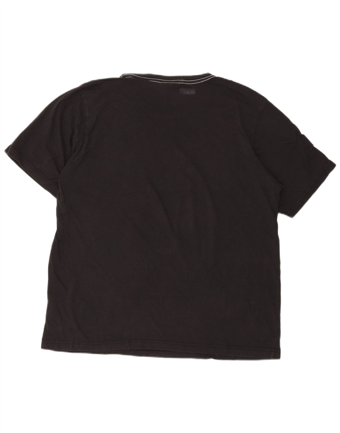 Uncle Sam Mens Graphic T-Shirt Top Large Black