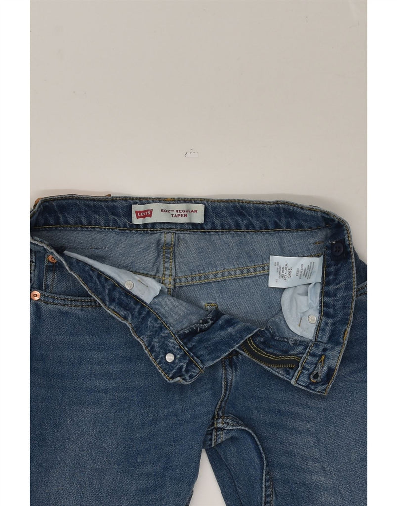 LEVI'S Boys 502 Regular Tapered Jeans 11-12 Years W26 L26 Blue Cotton | Vintage Levi's | Thrift | Second-Hand Levi's | Used Clothing | Messina Hembry 