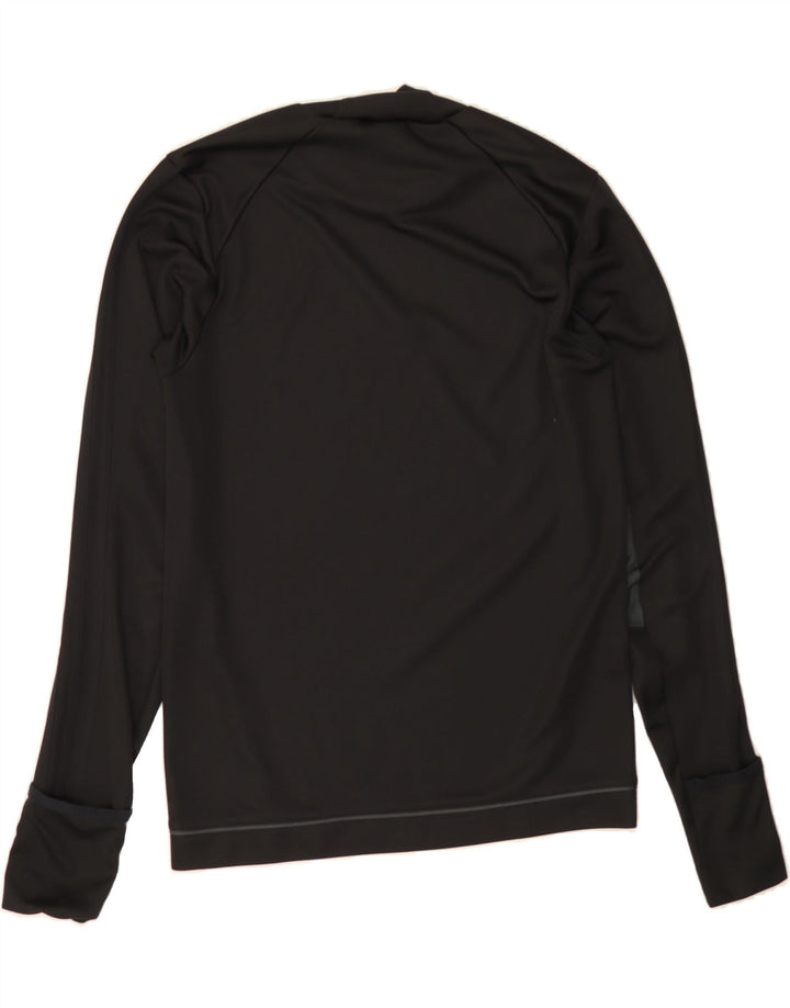 ADIDAS Mens Climacool Top Long Sleeve Small Black Vintage Adidas and Second-Hand Adidas from Messina Hembry 