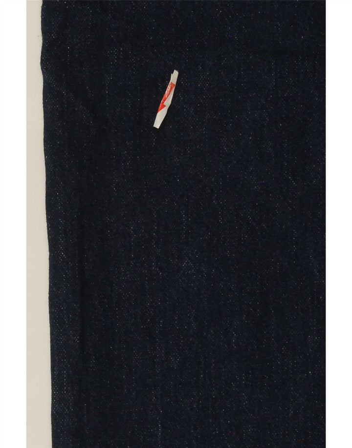 Levi's Mens 514 Straight Jeans W32 L32 Navy Blue Cotton