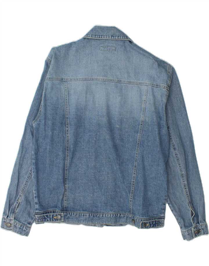 SAND Mens Denim Jacket UK 38 Medium Blue Cotton Vintage Sand and Second-Hand Sand from Messina Hembry 