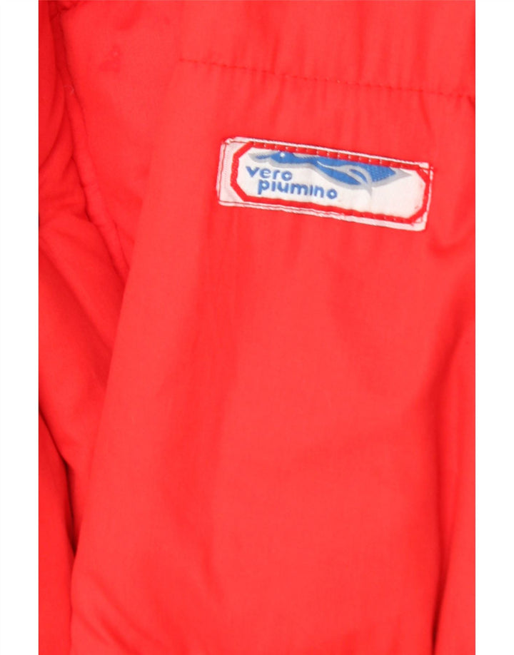 Vintage Mens Ski Jacket IT 52 XL Red
