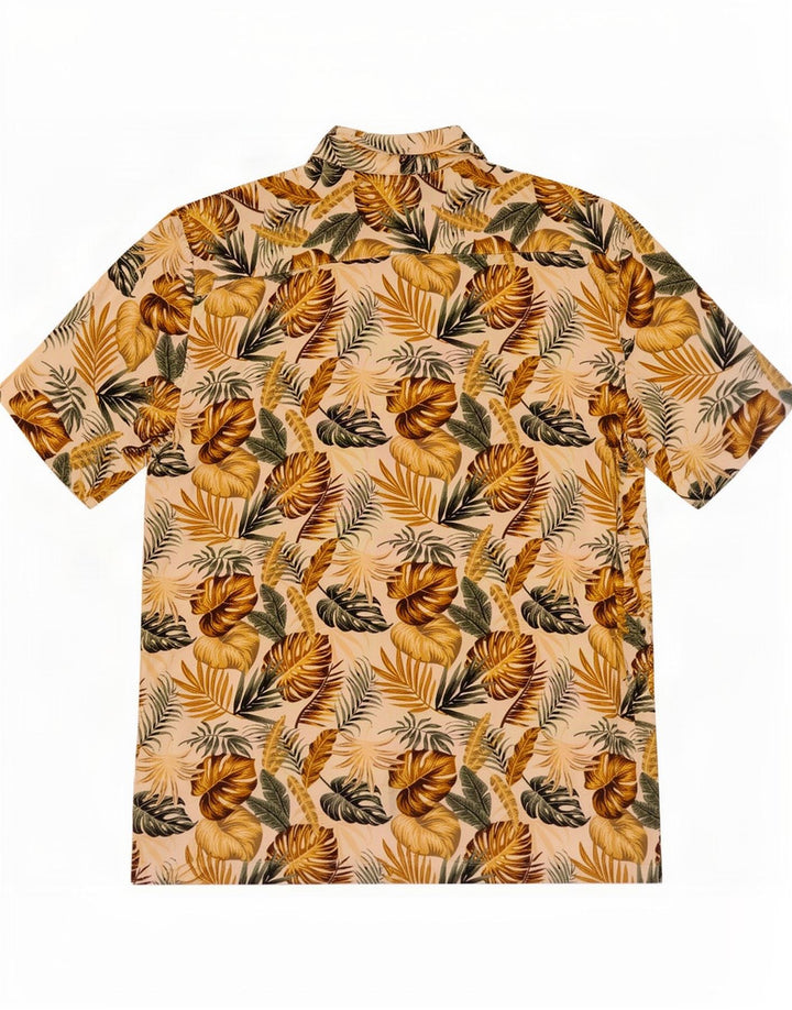 Tessentials Mens Hawaiian Short Sleeve Shirt Large Multicoloured Floral