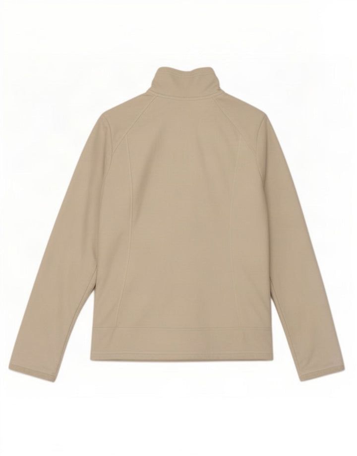The North Face Womens Fleece Jacket UK 10 Small White Polyester