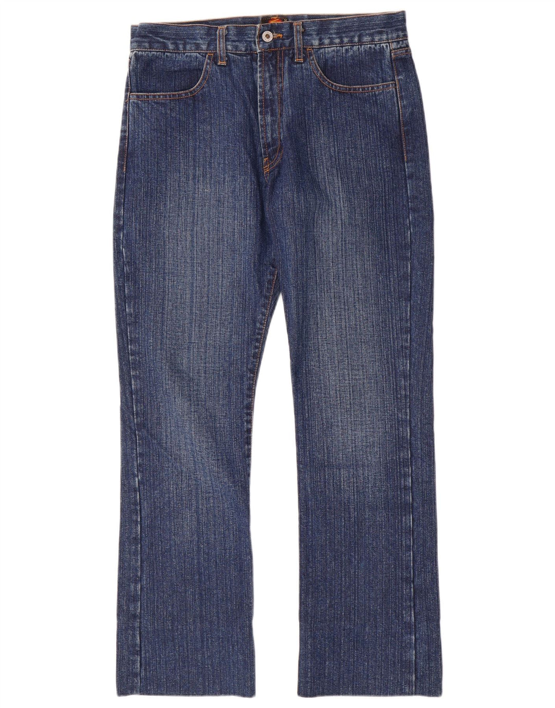 ENERGIE Womens Straight Jeans W33 L30 Blue Cotton