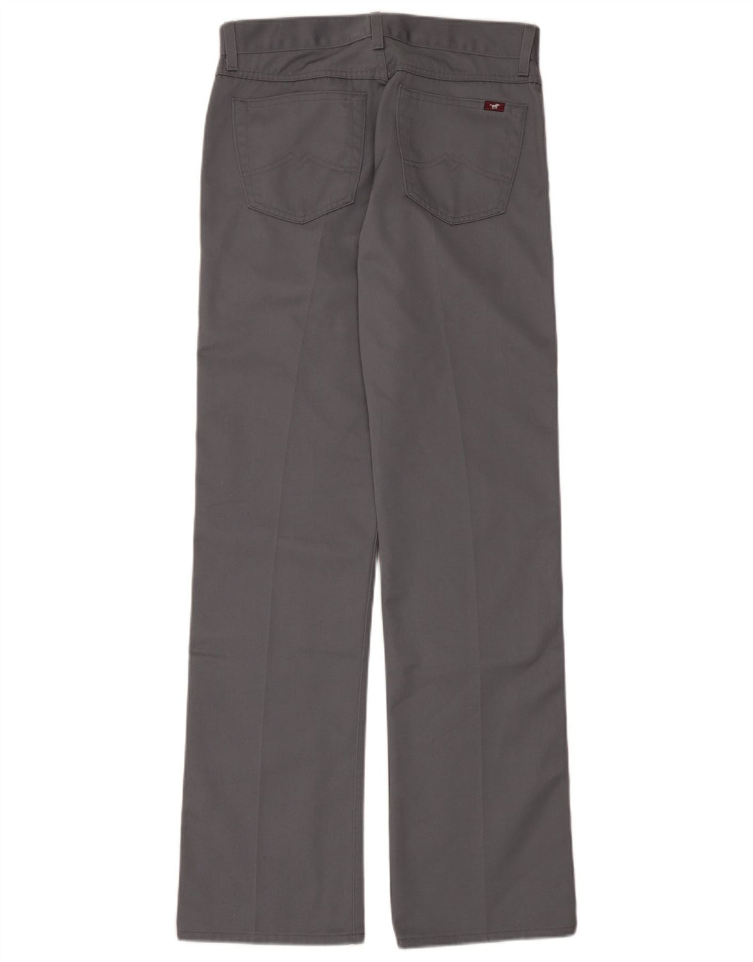 Mustang Mens Bootcut Casual Trousers W33 L34 Grey Polyester