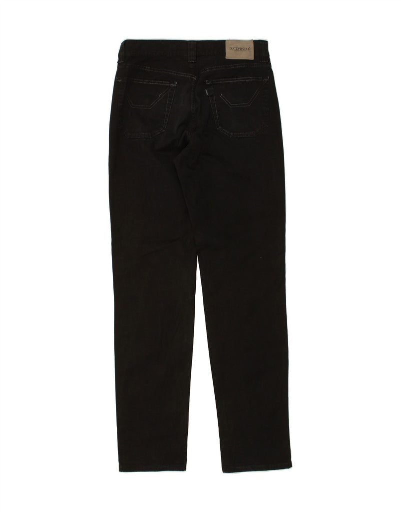 JECKERSON Womens Slim Jeans W32 L34 Black Cotton Vintage Jeckerson and Second-Hand Jeckerson from Messina Hembry 