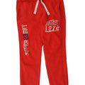 Superdry Mens Graphic Tracksuit Trousers Medium  Red