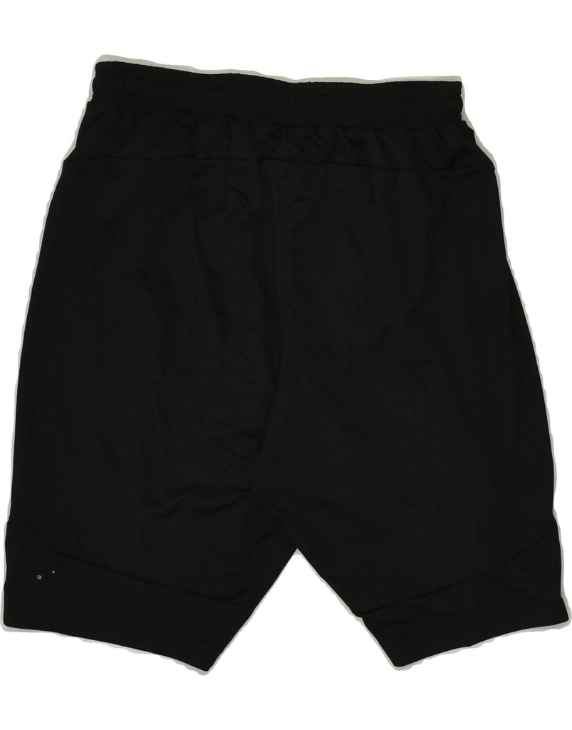 PUMA Boys Sport Shorts 13-14 Years Black Polyester | Vintage Puma | Thrift | Second-Hand Puma | Used Clothing | Messina Hembry 