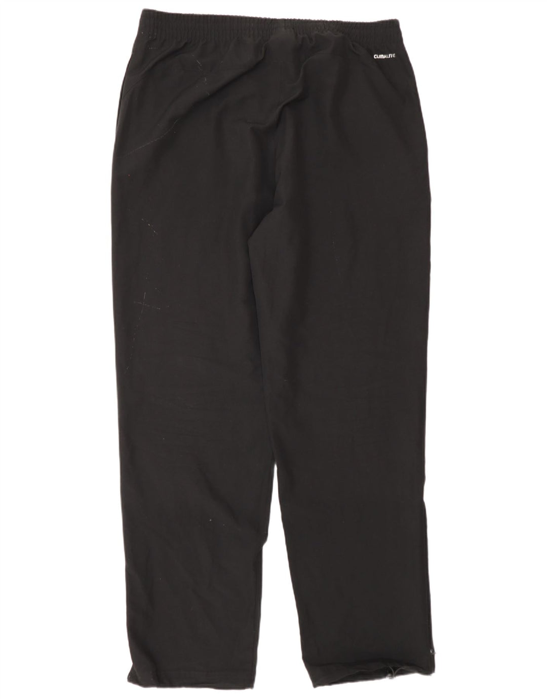 Adidas Mens Tracksuit Trousers Large Black Polyester