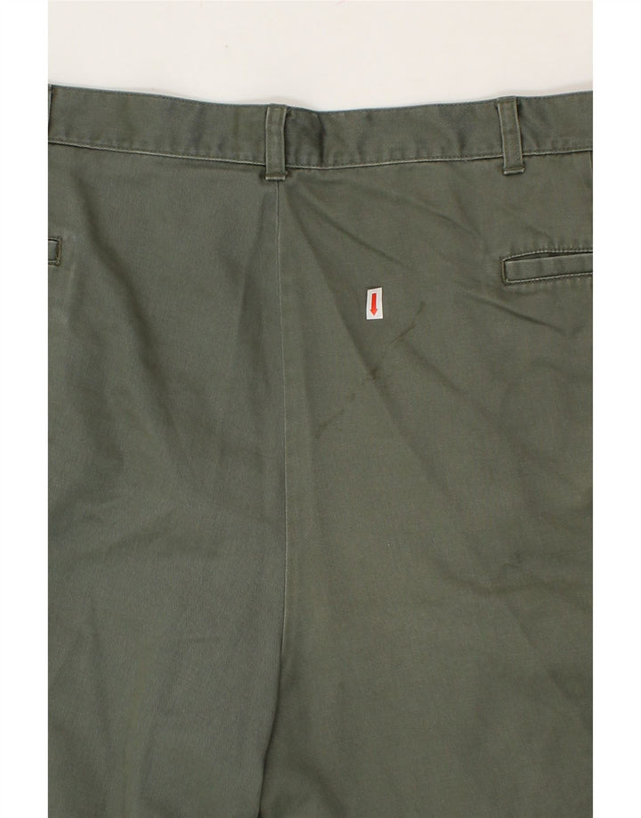 DOCKERS Mens Khakis Pegged Chino Shorts W38 XL Khaki Vintage Dockers and Second-Hand Dockers from Messina Hembry 