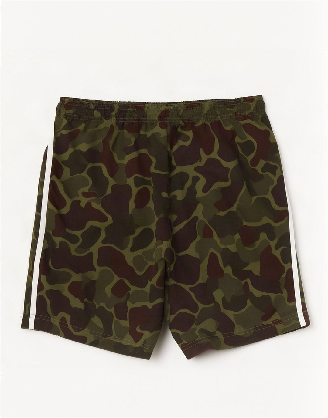 Adidas Mens Sport Shorts Medium Khaki Camouflage Polyester