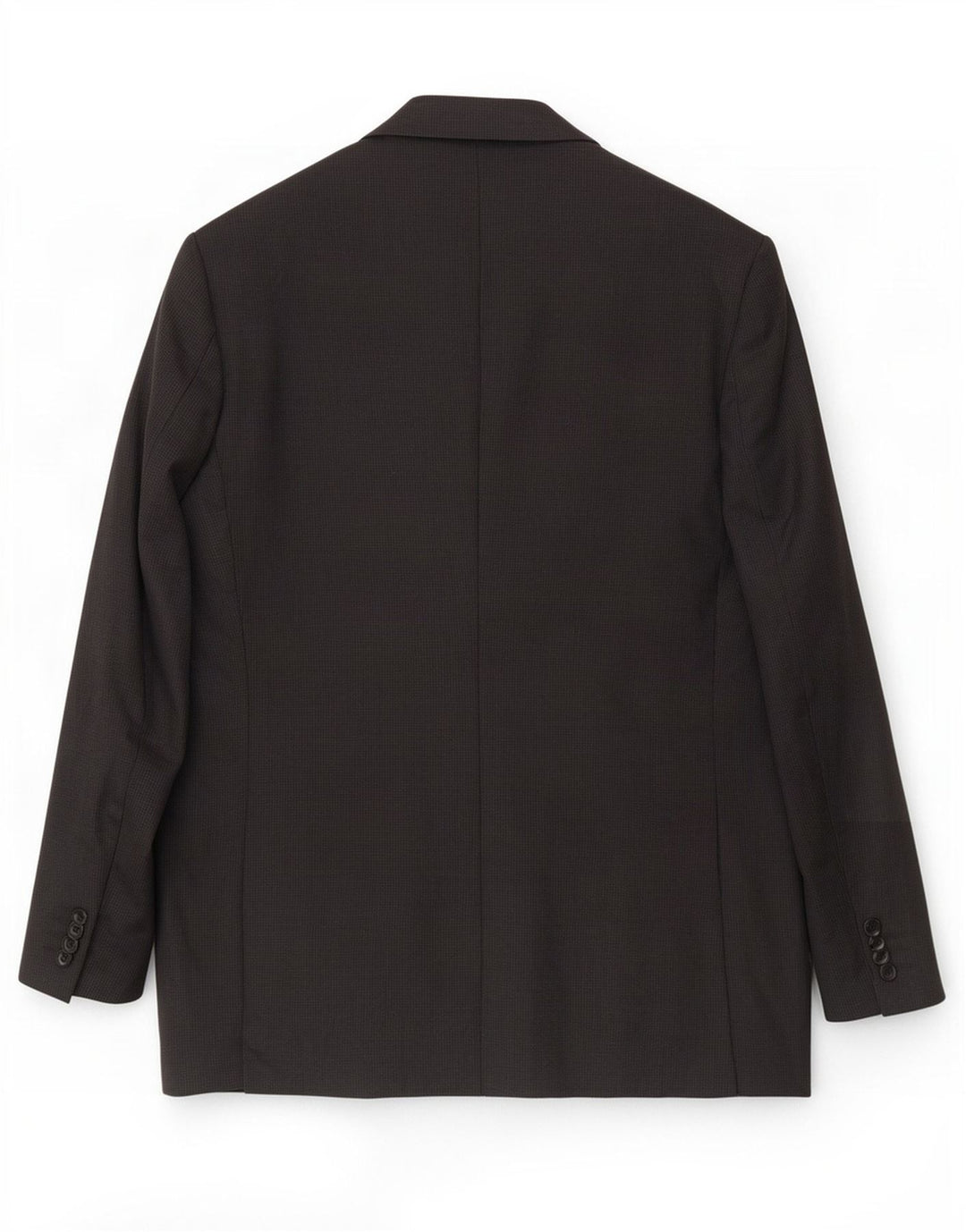 Loro Piana Mens 2 Button Blazer Jacket IT 48 Medium Black Virgin Wool