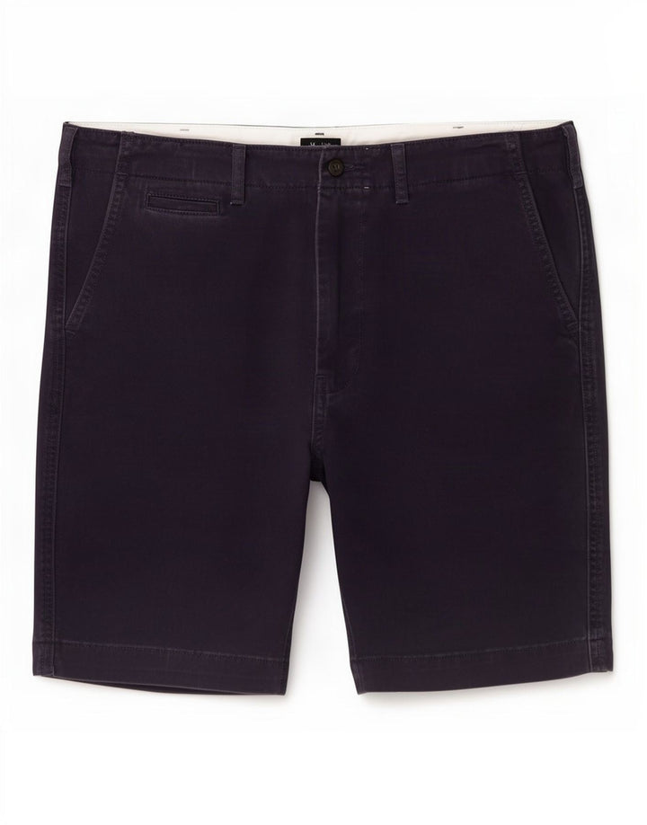Levi's Mens Chino Shorts W34 Large Navy Blue Cotton