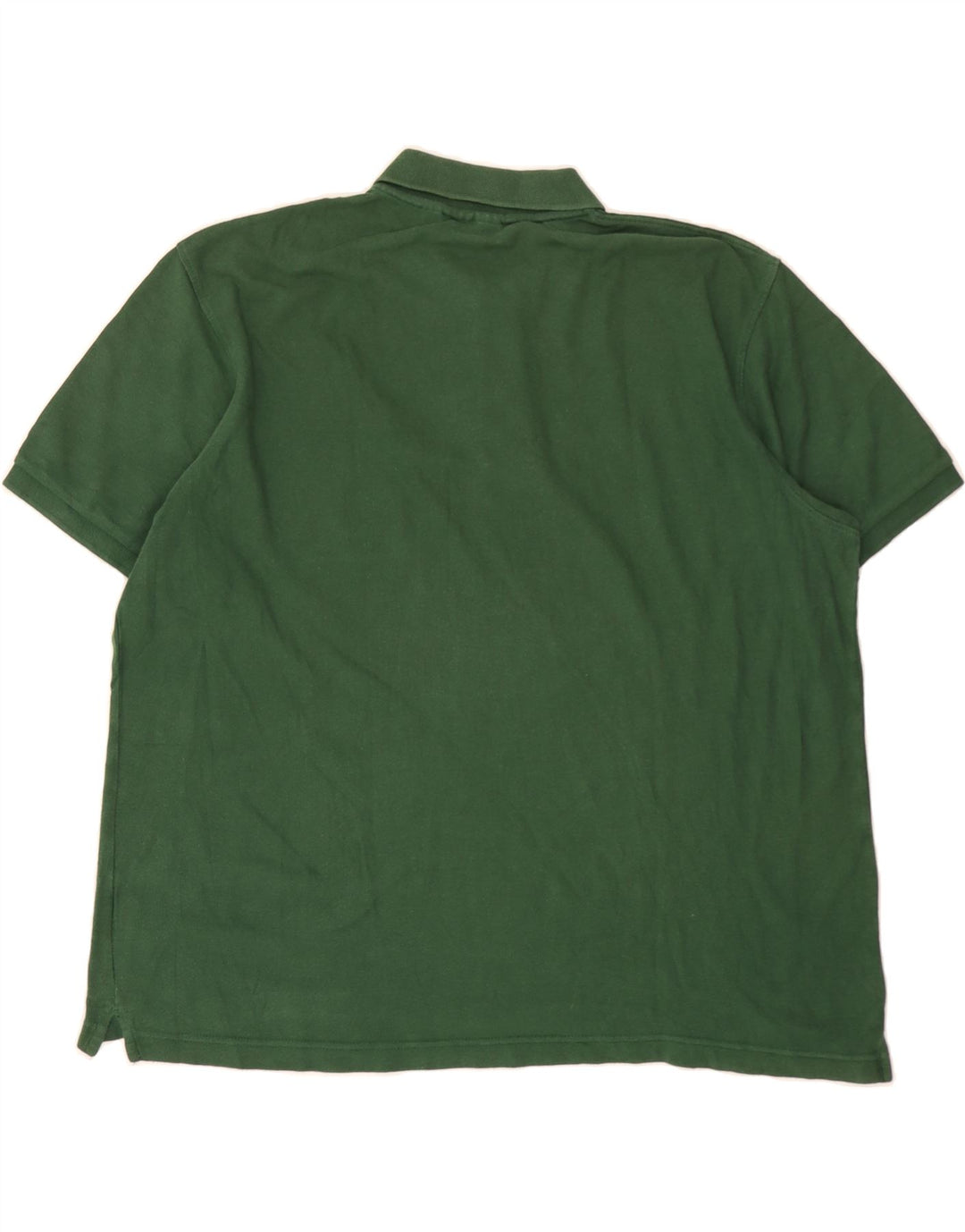 FILA Mens Polo Shirt 2XL Green Cotton Vintage Fila and Second-Hand Fila from Messina Hembry 