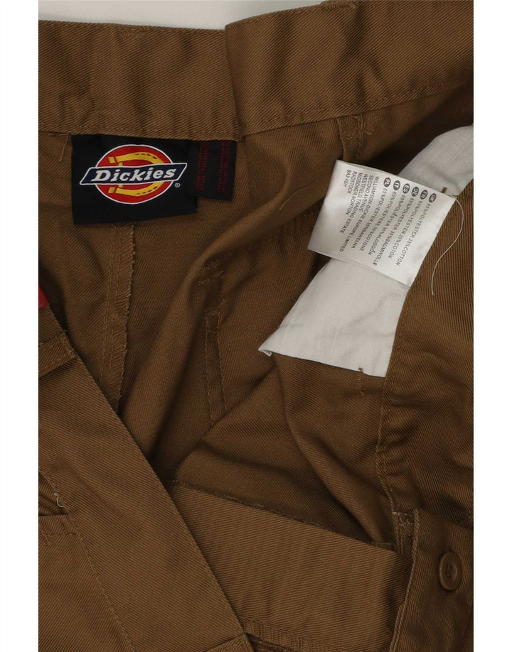 Dickies Mens Cargo Shorts W40 XL Khaki Polyester