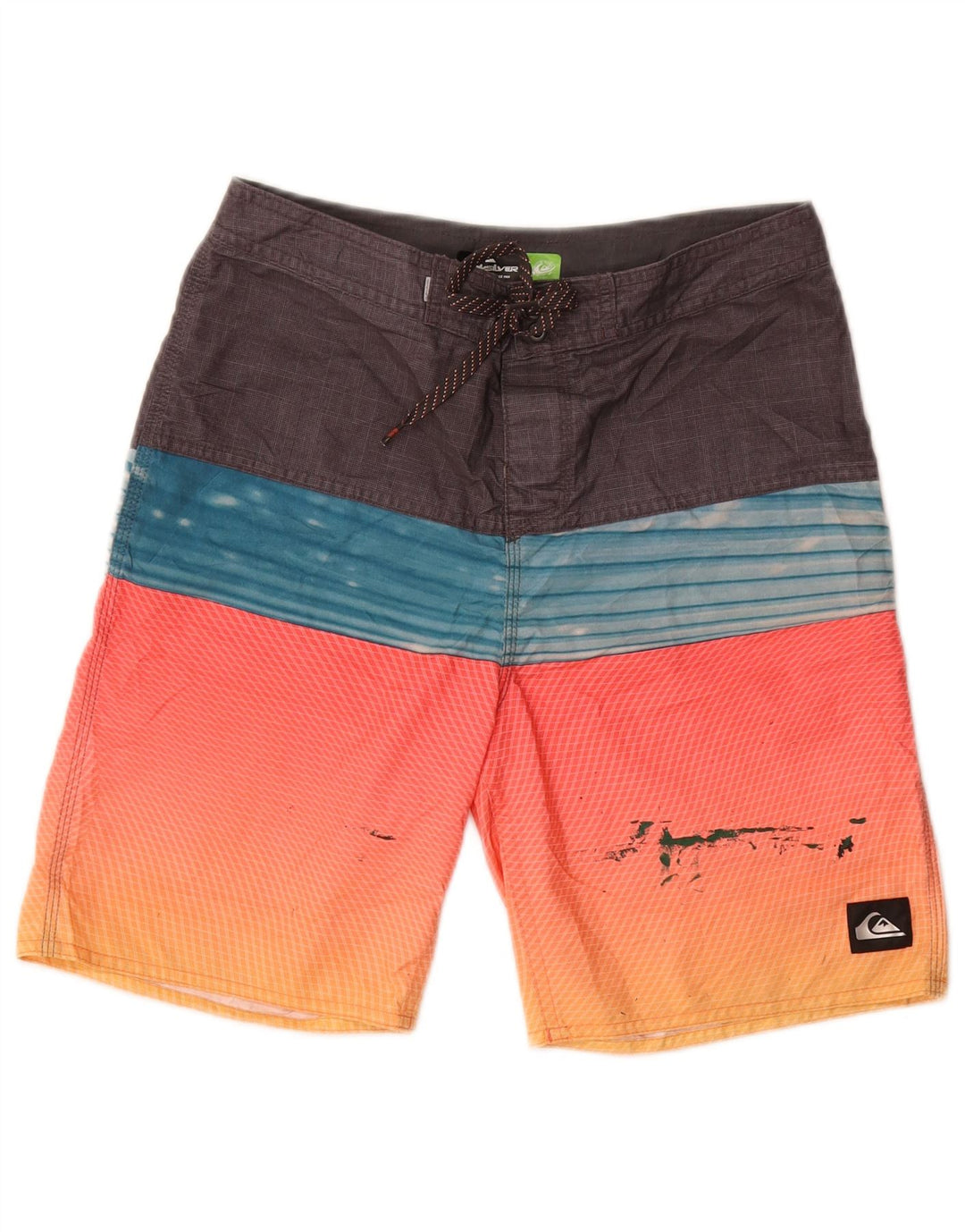 Quiksilver Boys Swimming Shorts 13-14 Years  Multicoloured Colourblock