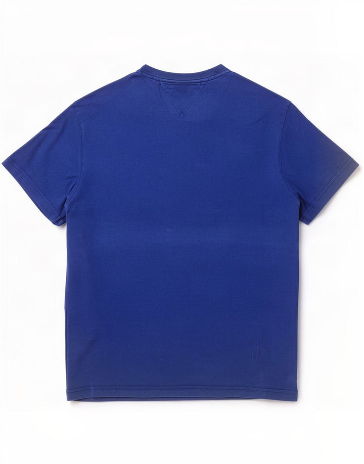 Tommy Hilfiger Mens Graphic T-Shirt Top Large Blue