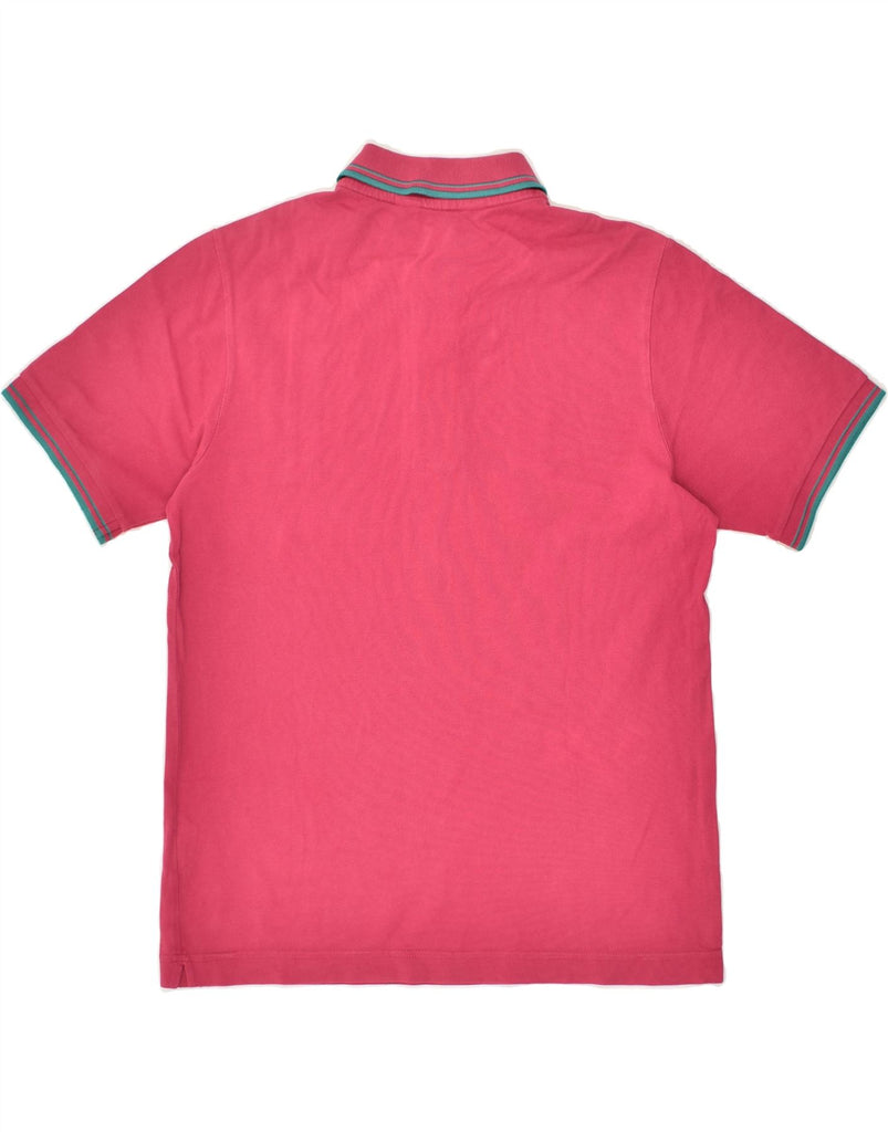 KAPPA Mens Polo Shirt Small Pink Cotton | Vintage Kappa | Thrift | Second-Hand Kappa | Used Clothing | Messina Hembry 