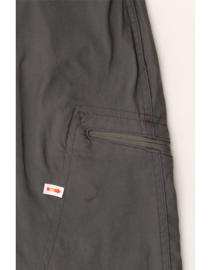 EDDIE BAUER Mens Cargo Shorts W35 Large Grey Nylon Vintage Eddie Bauer and Second-Hand Eddie Bauer from Messina Hembry 