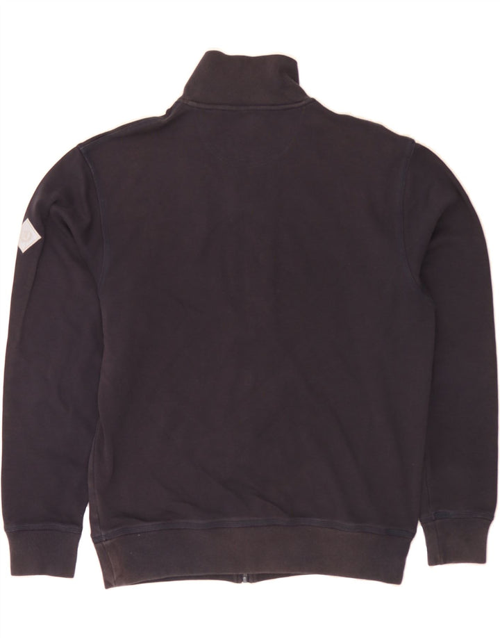 HENRI LLOYD Mens Tracksuit Top Jacket Medium Navy Blue Cotton Vintage Henri Lloyd and Second-Hand Henri Lloyd from Messina Hembry 