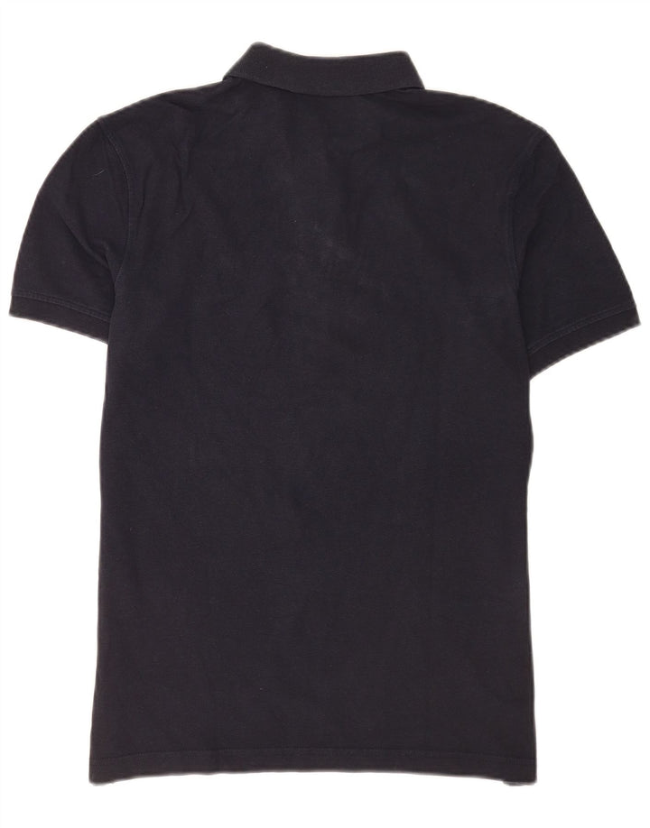 Napapijri Mens Polo Shirt Small Navy Blue