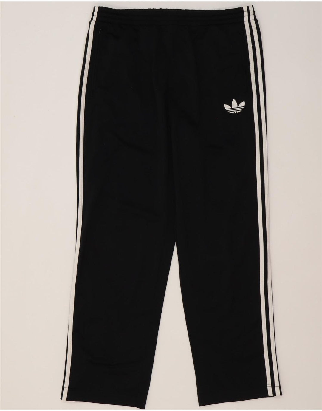 Adidas Mens Tracksuit Trousers Large  Black Polyester